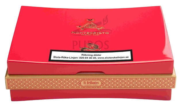 Montecristo Brilliantes Year Of The Dragon Cigarrlåda 18-pack