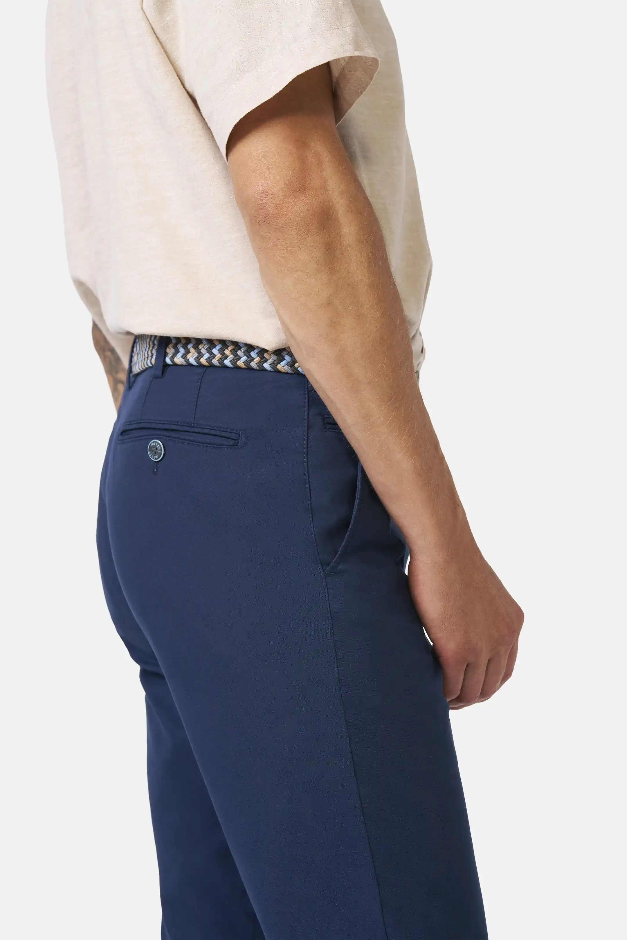 Meyer - Bonn Stretch - Navy - 3