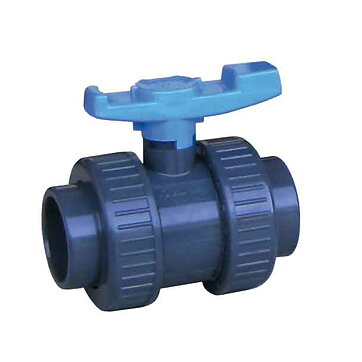 PVC Limkoppling Kulventil ø50mm
