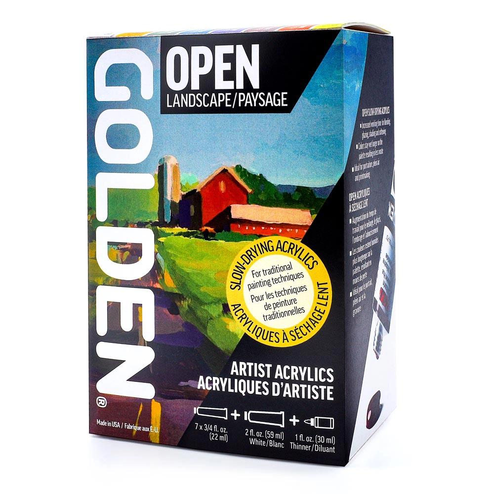 OPEN Landscape Set - 4