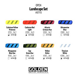 OPEN Landscape Set 