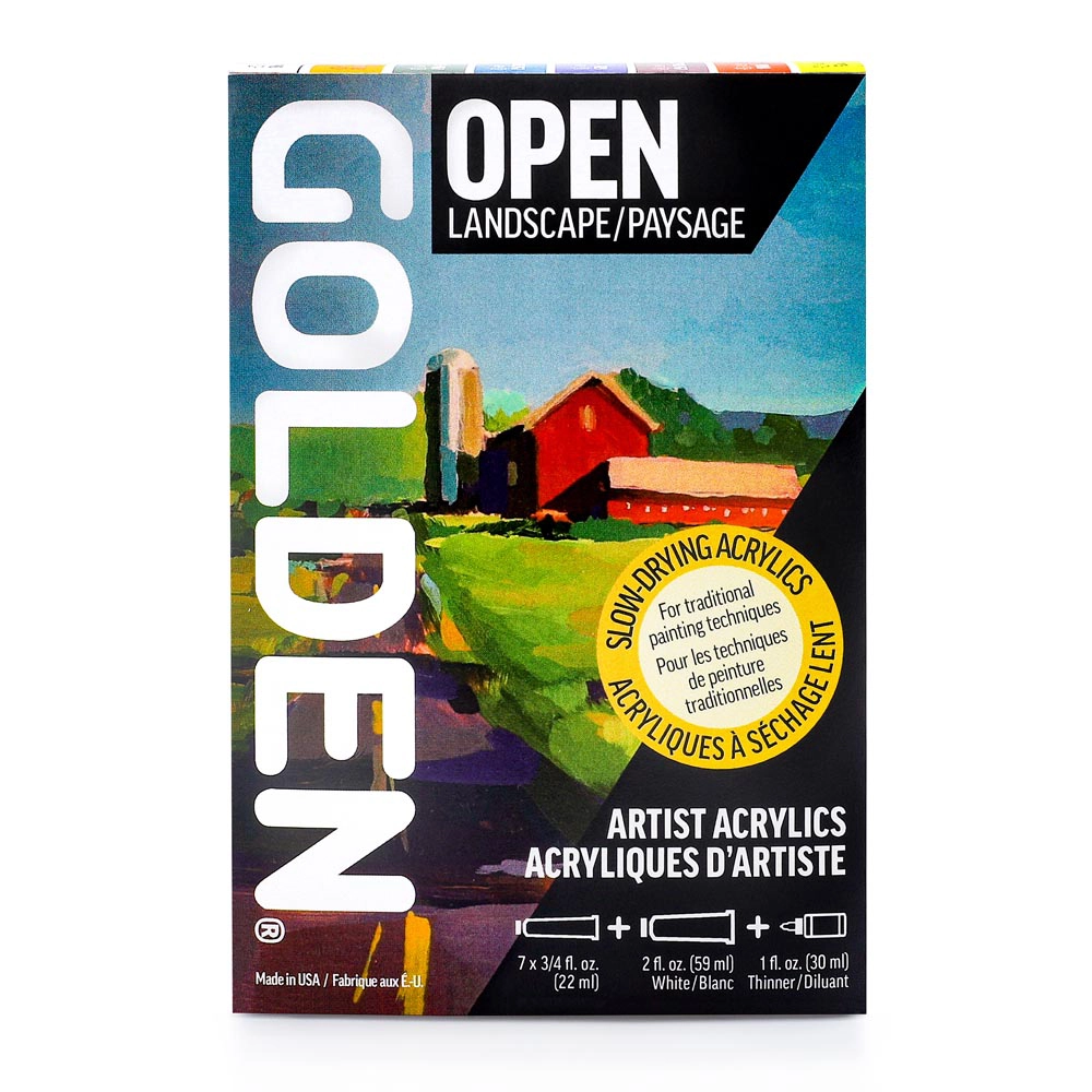 OPEN Landscape Set - 5