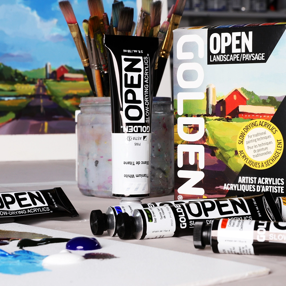 OPEN Landscape Set - 6