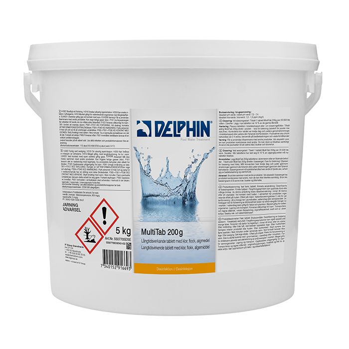 DELPHIN MultiTab 200g 5 kg