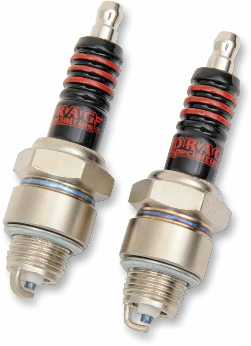 1par tändstift 1948-74 Big Twin 