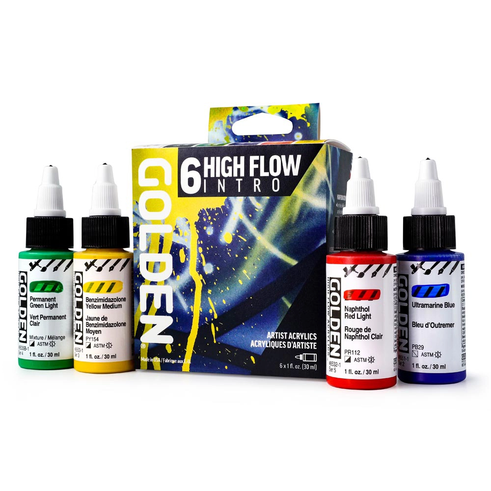 High Flow Intro Set - 4