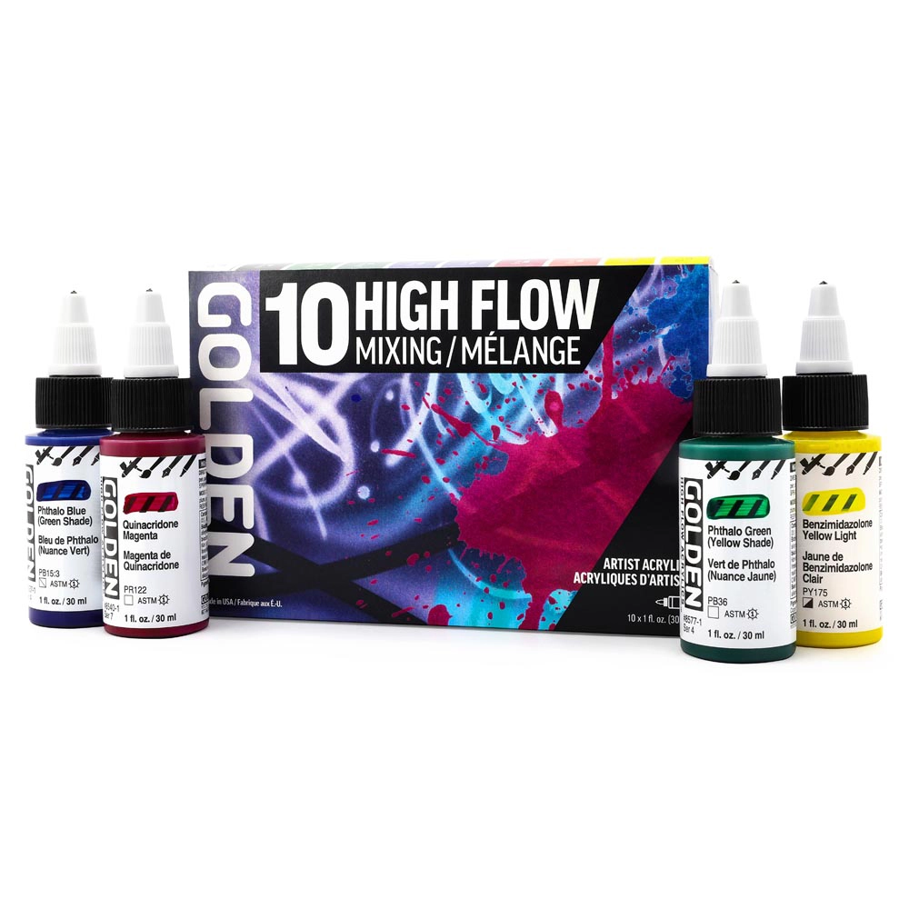High Flow Mixing Set - 5