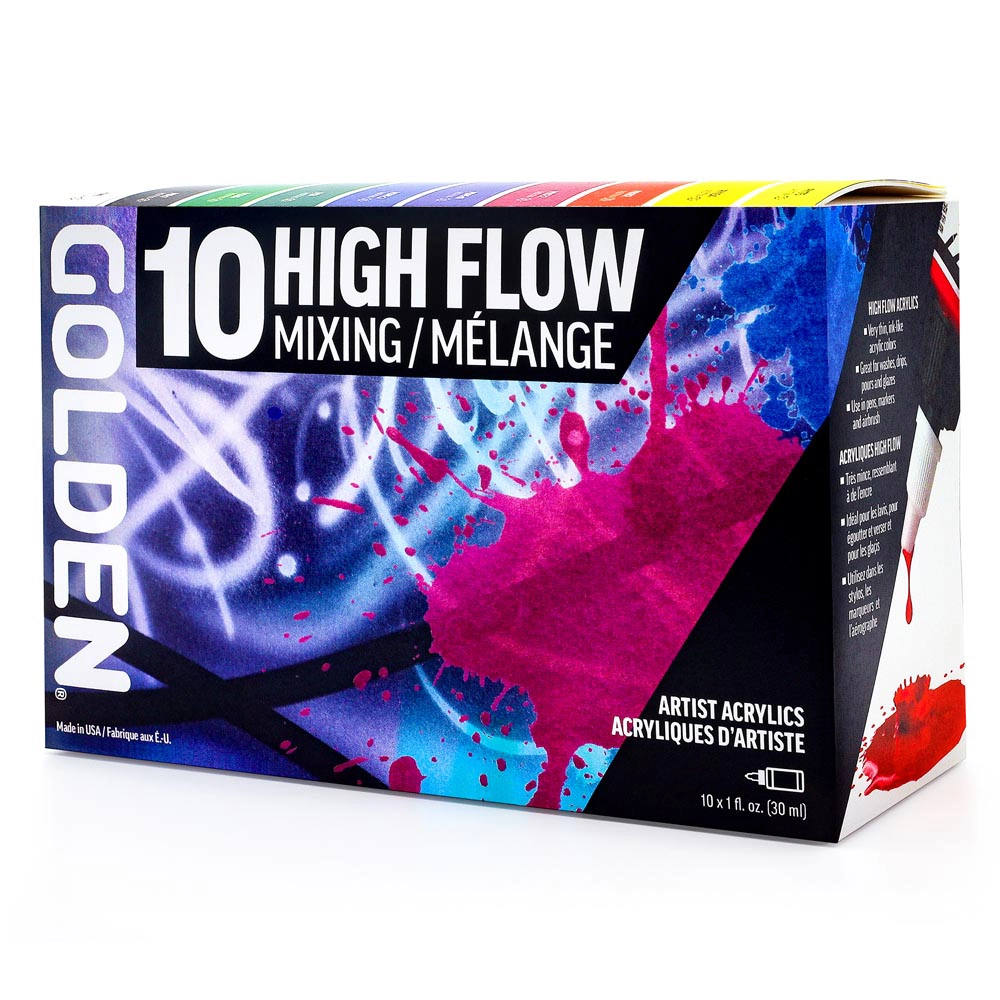 High Flow Mixing Set