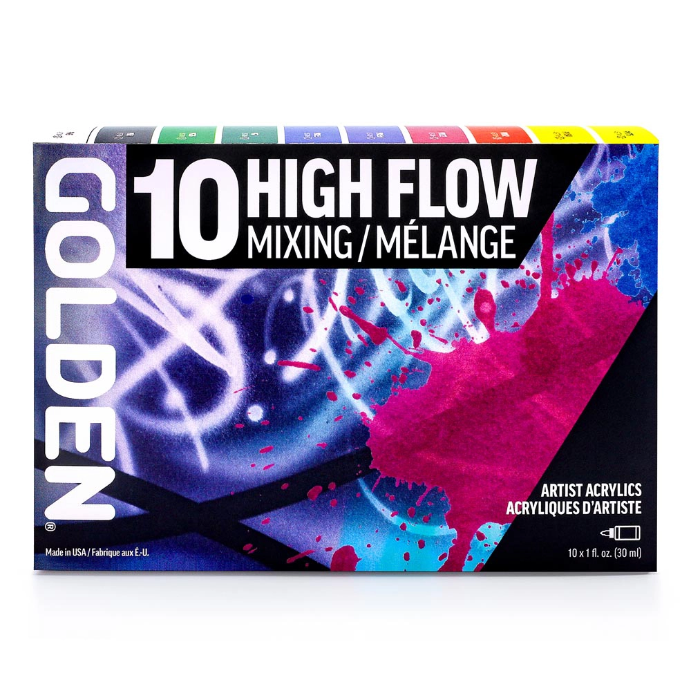 High Flow Mixing Set - 3