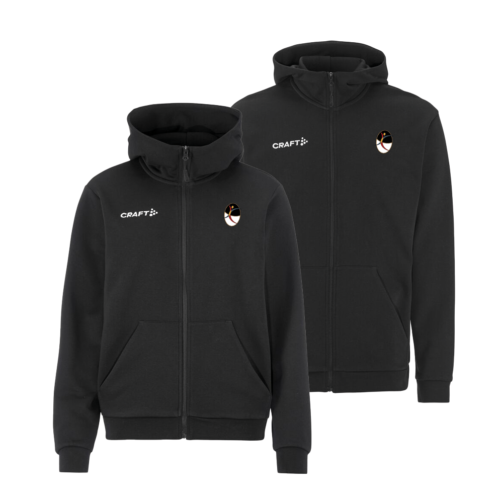 Craft Community 2.0 Full Zip Hood Herr/Dam