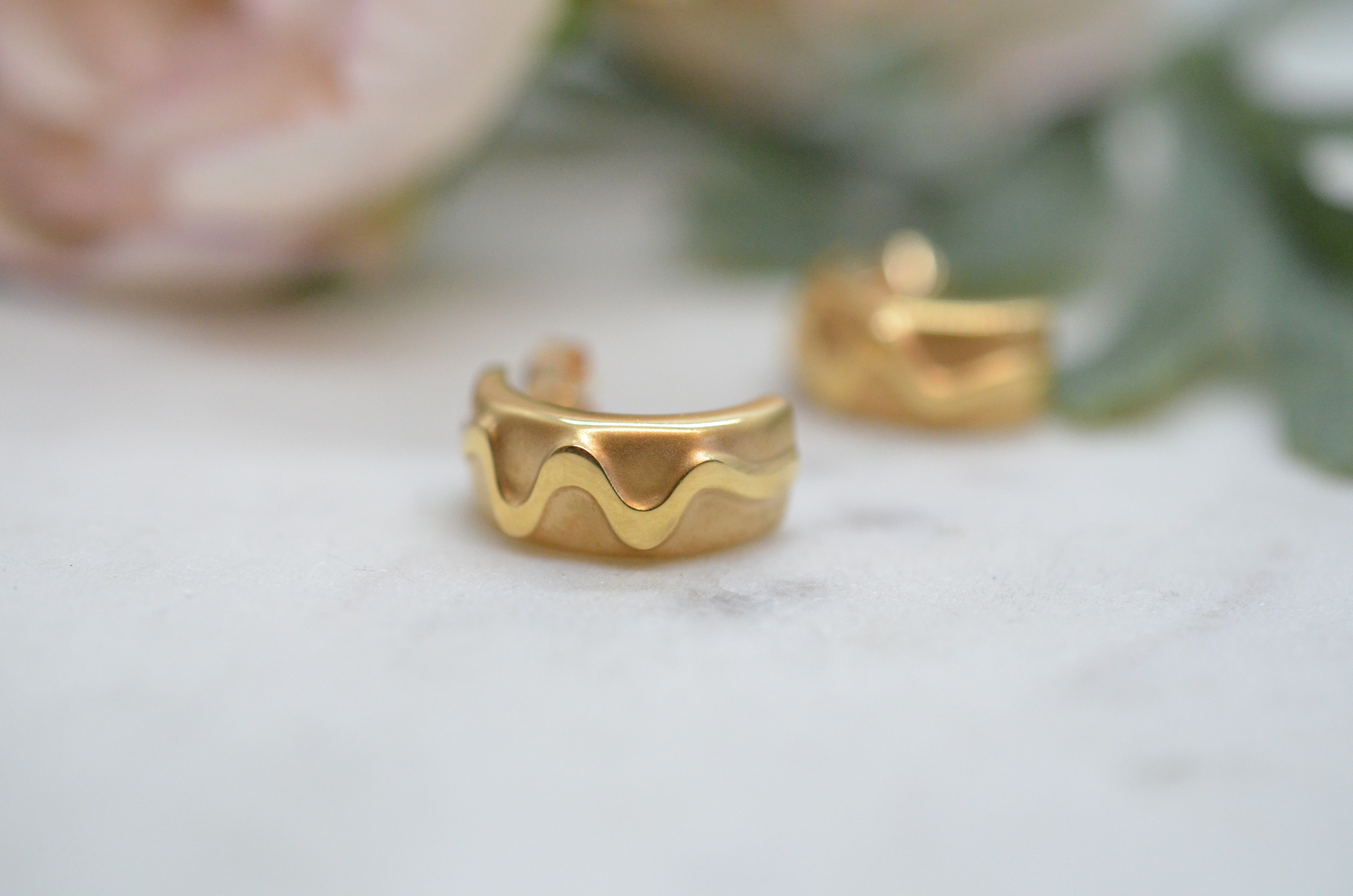 Second Hand Pernilla Wiberg 18k earrings