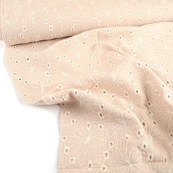 MUSLIN FLORALS - SAND