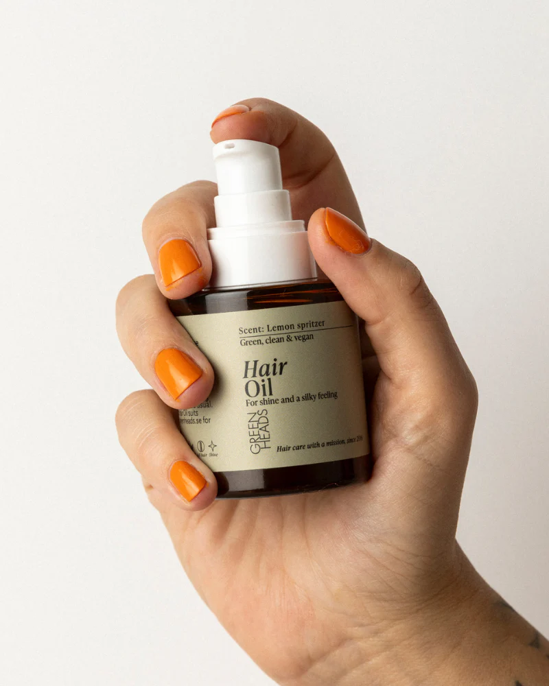 Green Heads Hair Oil - Hårolja  - 2