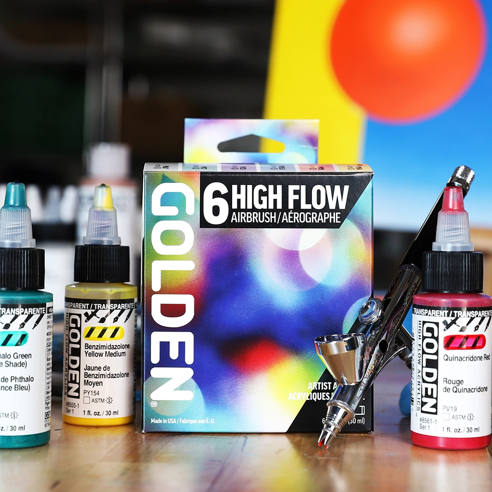 High Flow Mixing Set - 4