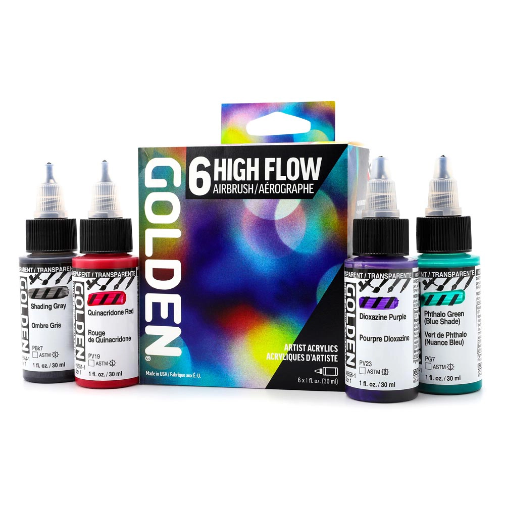 High Flow Mixing Set - 5