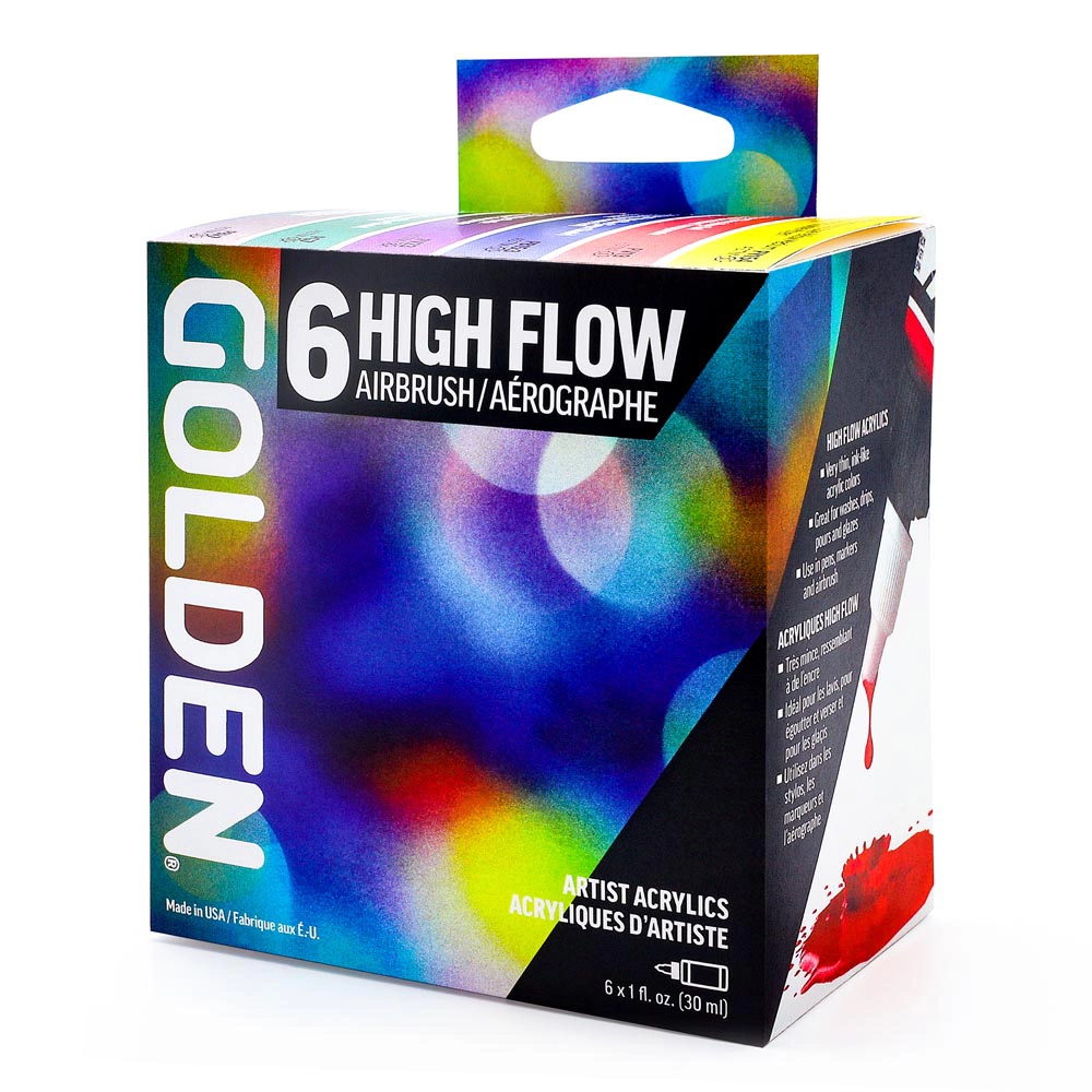High Flow Mixing Set - 6