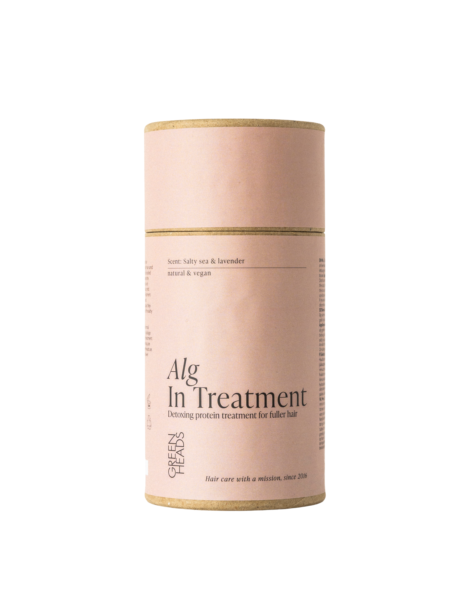 Alg In Treatment - Naturlig hårvårdskur