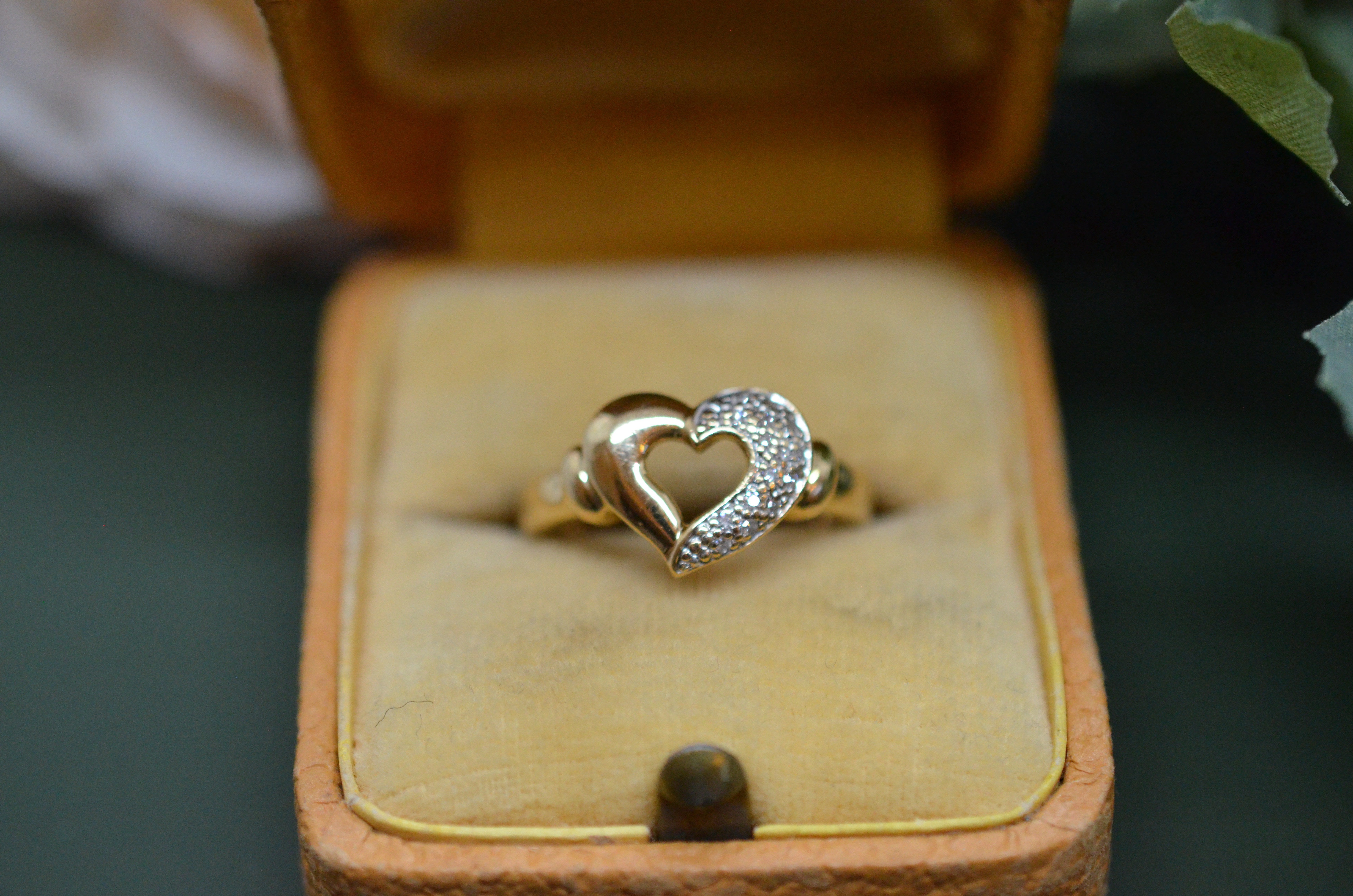 Second Hand 18k diamantring - 6