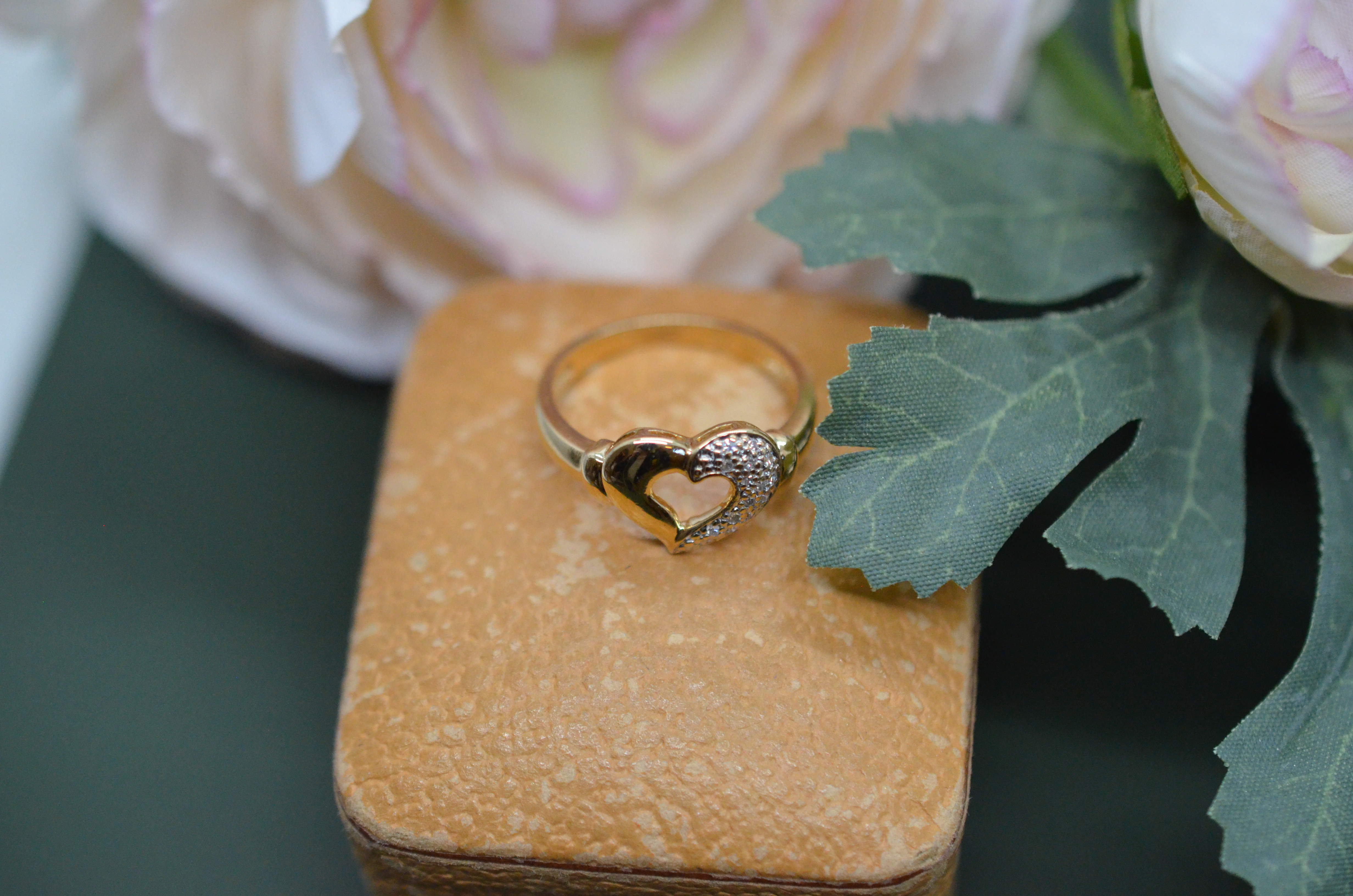 Second Hand 18k diamantring - 2