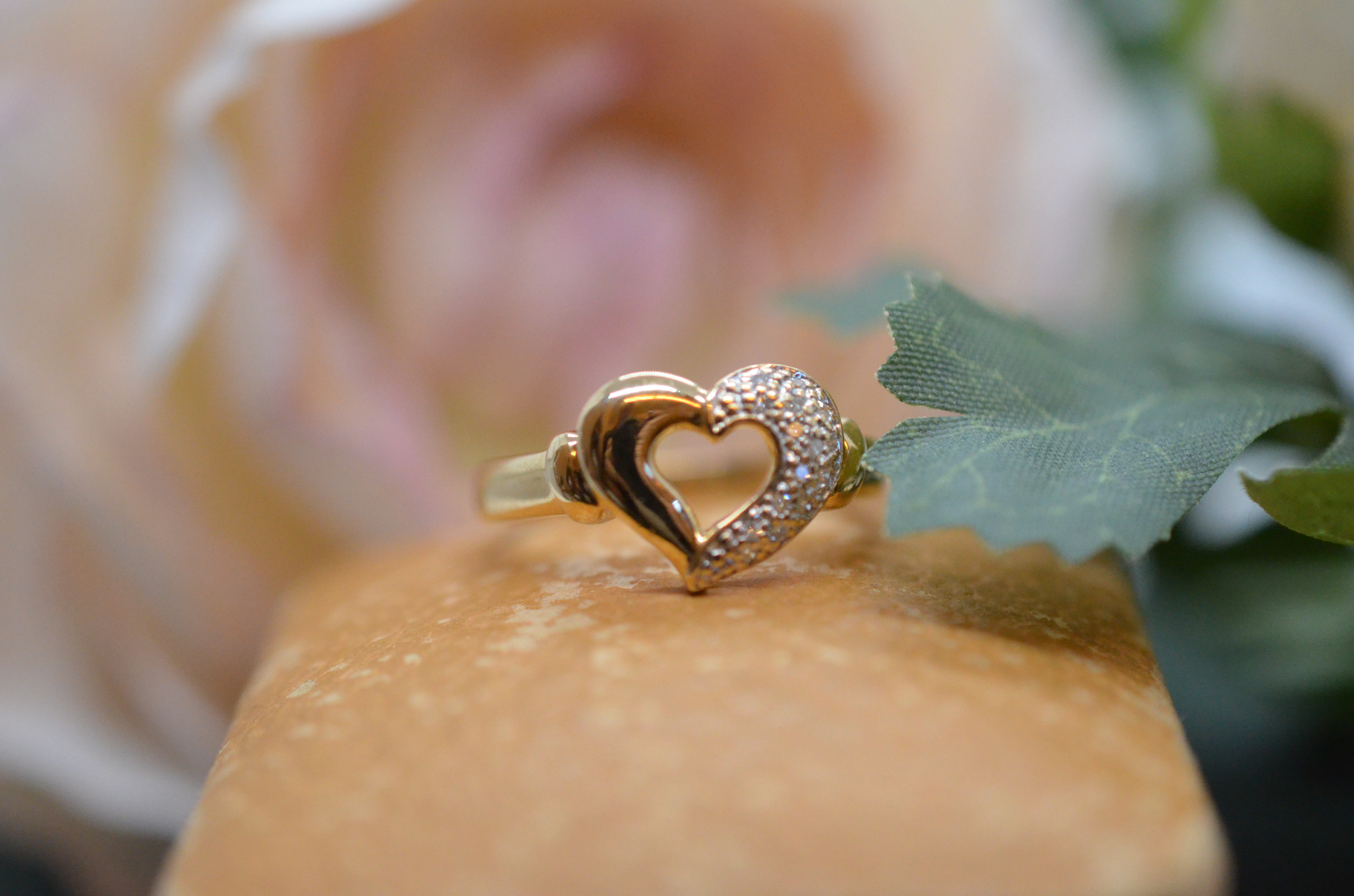 Second Hand 18k diamantring - 3