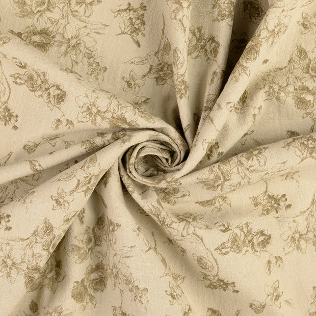 Bomull "Vintage" Rosor