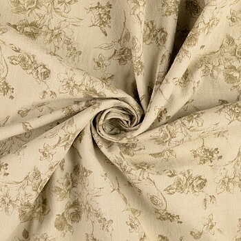 Bomull "Vintage" Rosor
