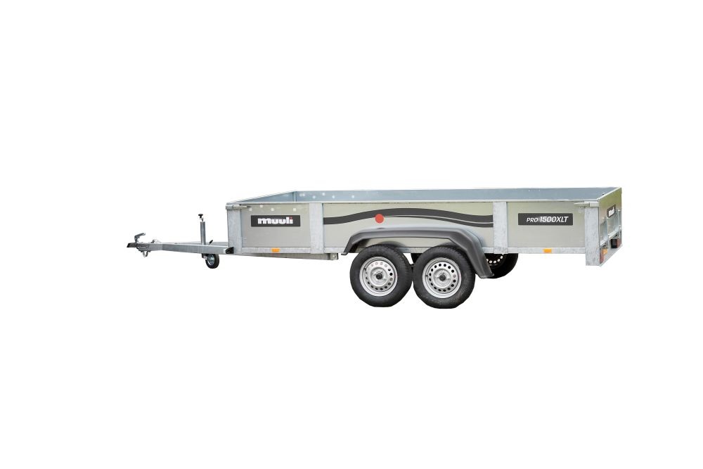 Släpvagn Muuli Pro 1500XLT (EU-Trailer/80 Km/h)