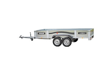 Släpvagn Muuli Pro 1500XLT (EU-Trailer/80 Km/h)