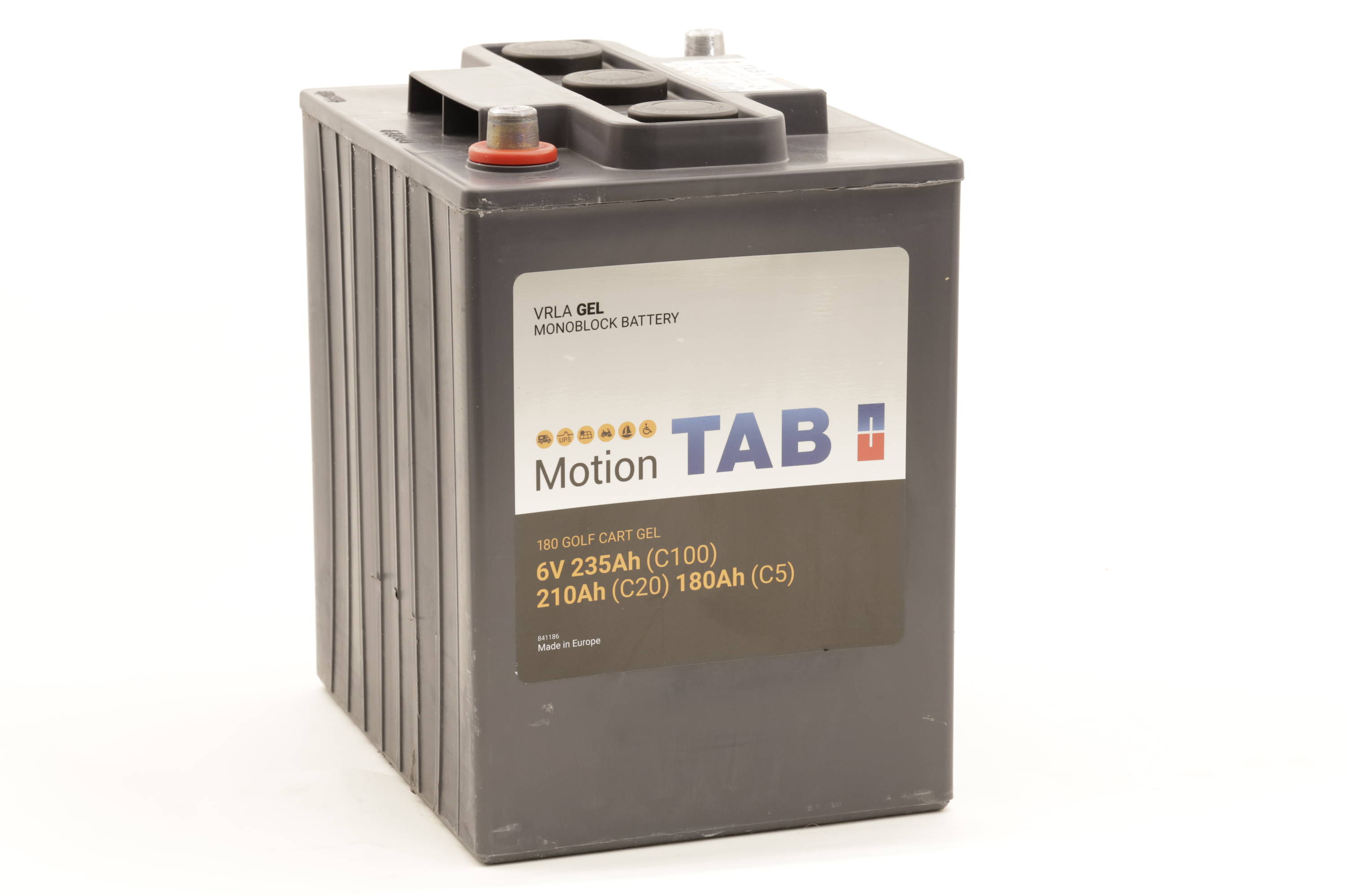 TAB Motion  6v 180Ah C5 243x189x252/273 (1000812)