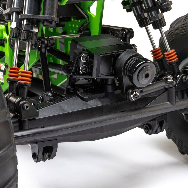 LOSI 1/8 LMT 2.0 Grave Digger 4X4 Solid Axle Brushless Monster Truck RTR, Green - 24