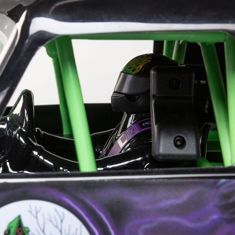 LOSI 1/8 LMT 2.0 Grave Digger 4X4 Solid Axle Brushless Monster Truck RTR, Green - 21
