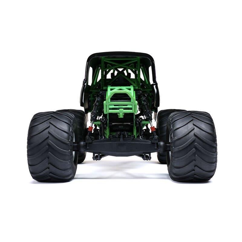 LOSI 1/8 LMT 2.0 Grave Digger 4X4 Solid Axle Brushless Monster Truck RTR, Green - 16