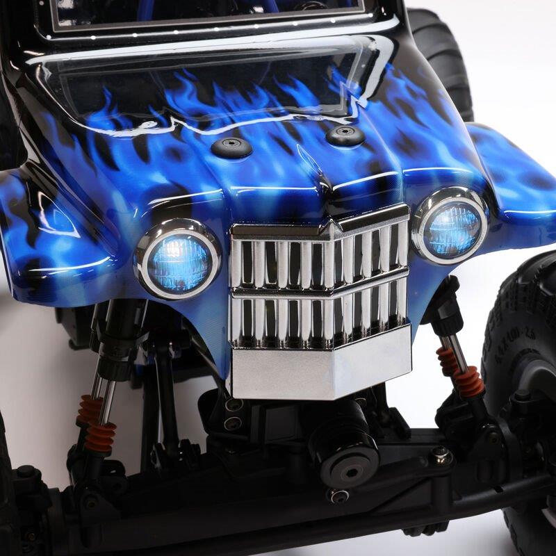 LOSI 1/8 LMT 2.0 Son-Uva Digger 4X4 Solid Axle Brushless Monster Truck RTR, Blue - 24