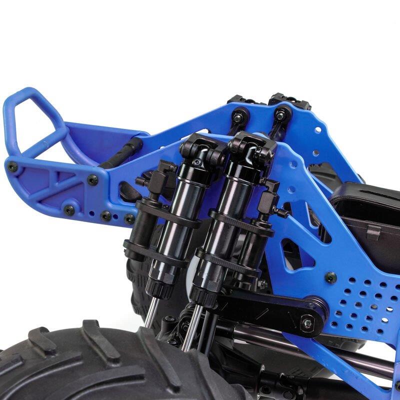 LOSI 1/8 LMT 2.0 Son-Uva Digger 4X4 Solid Axle Brushless Monster Truck RTR, Blue - 19