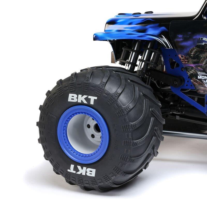 LOSI 1/8 LMT 2.0 Son-Uva Digger 4X4 Solid Axle Brushless Monster Truck RTR, Blue - 20