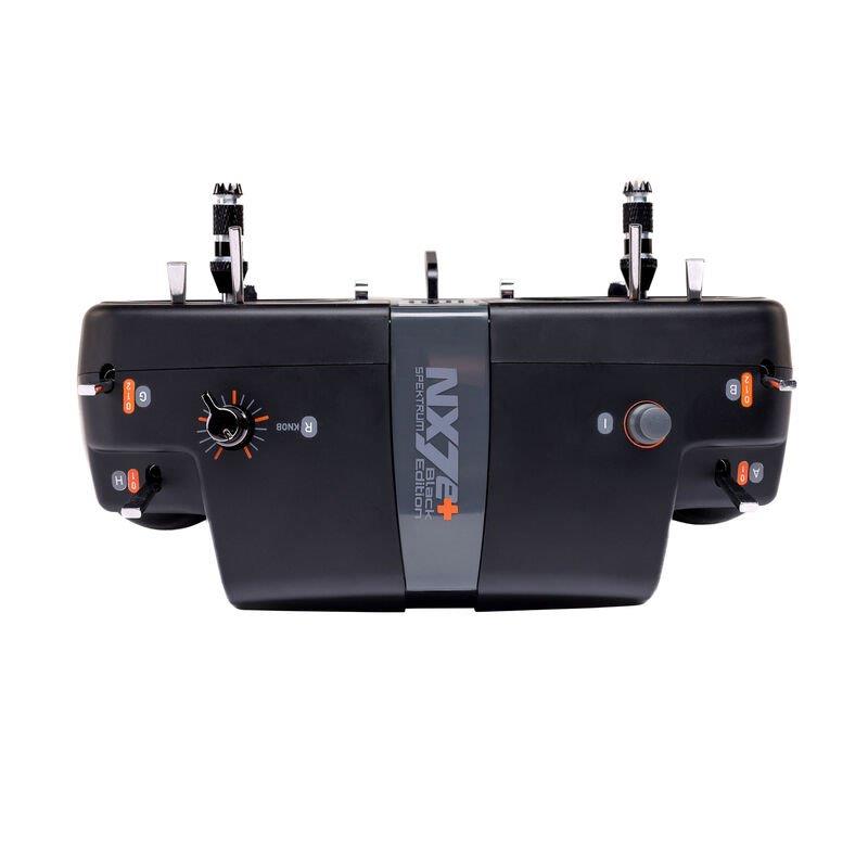 Spektrum NX7e+ 14-Channel DSMX Transmitter Only, Black Edition - 12
