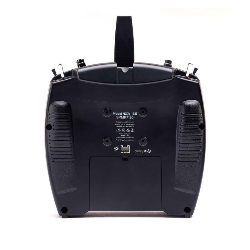 Spektrum NX7e+ 14-Channel DSMX Transmitter Only, Black Edition - 9