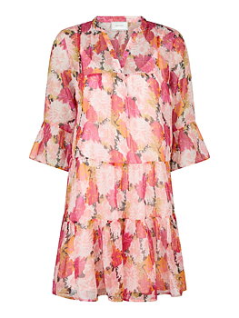 Neo Noir Gunvor Maxi Flower Dress, Pink