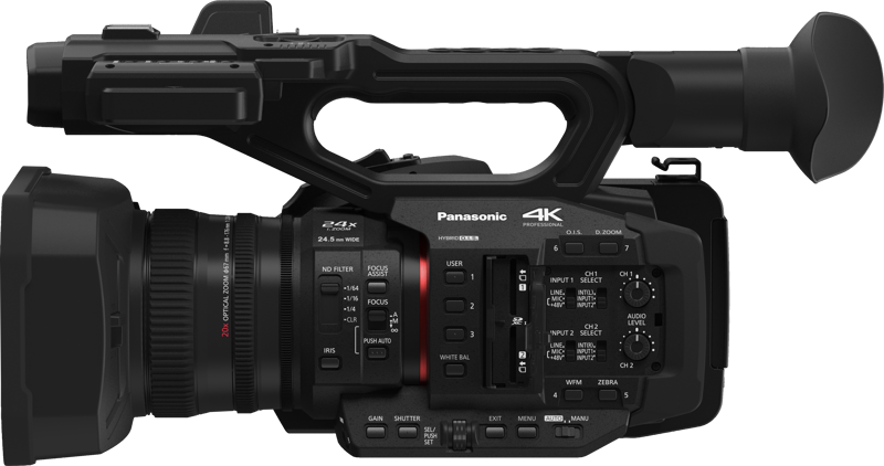 Panasonic HC-X2 4K Camcorder - 2