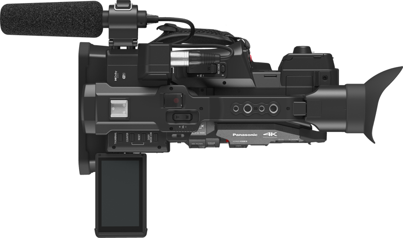 Panasonic HC-X2 4K Camcorder - 8