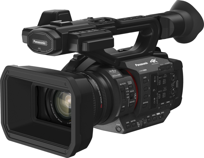 Panasonic HC-X2 4K Camcorder