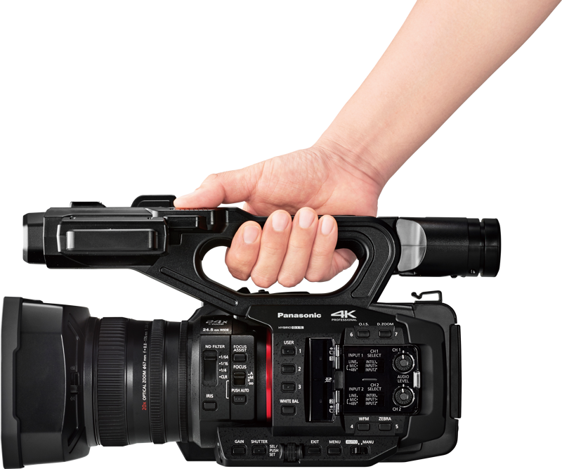 Panasonic HC-X2 4K Camcorder - 6