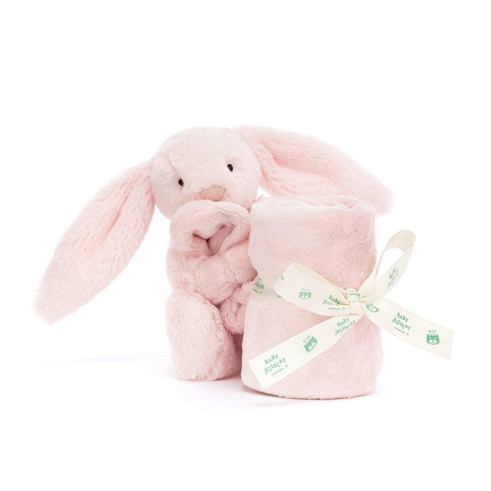 Snuttefilt Bashful Kanin, Pink - Jellycat - 3