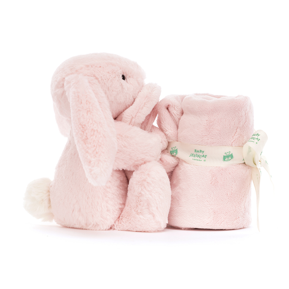 Snuttefilt Bashful Kanin, Pink - Jellycat - 2