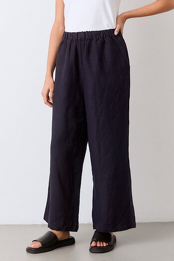 Movesgood - Com Trousers Dark Blue