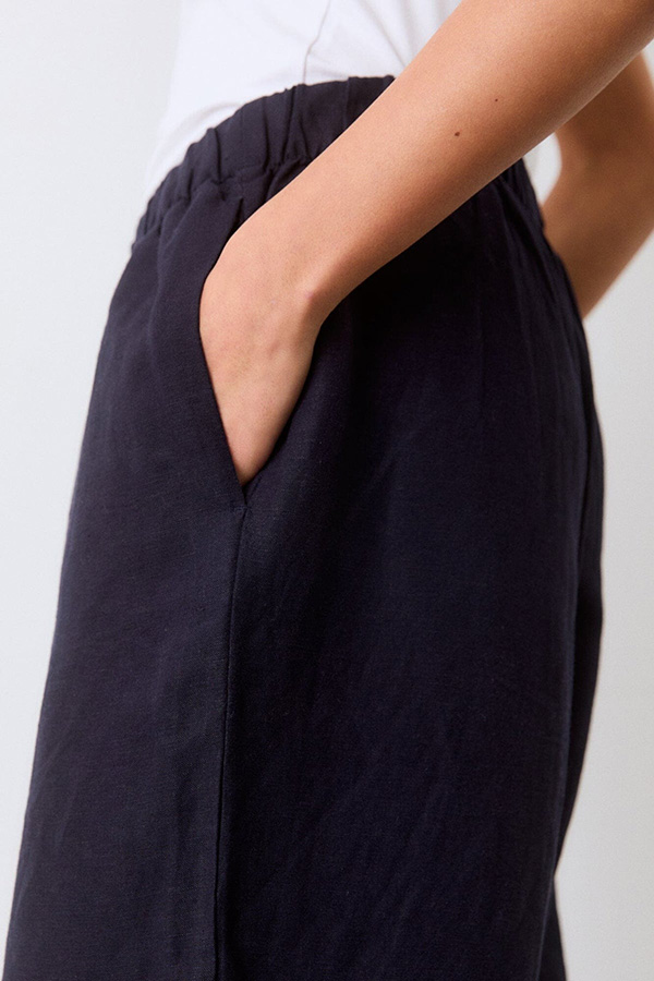 Movesgood - Com Trousers Dark Blue - 2