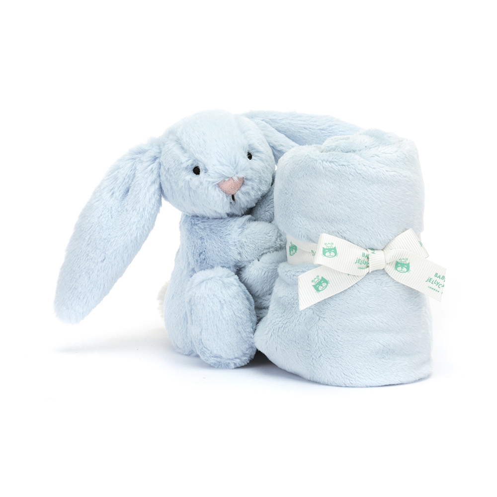 Snuttefilt Bashful Kanin, Blå - Jellycat - 2