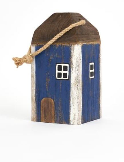 Dörrstopp Hus Blå - 2
