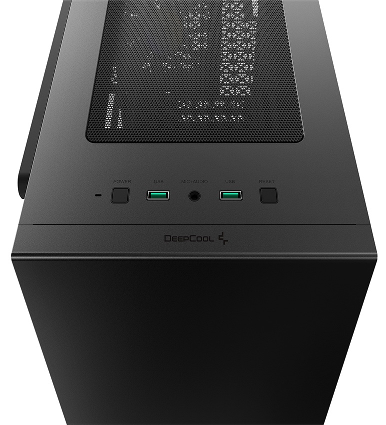 DeepCool Macube 110 (Svart) - Anslutningar