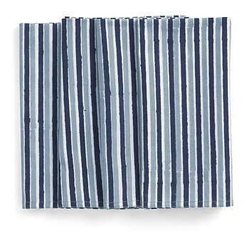 Chamois Servetter Stripe Multi Blue 